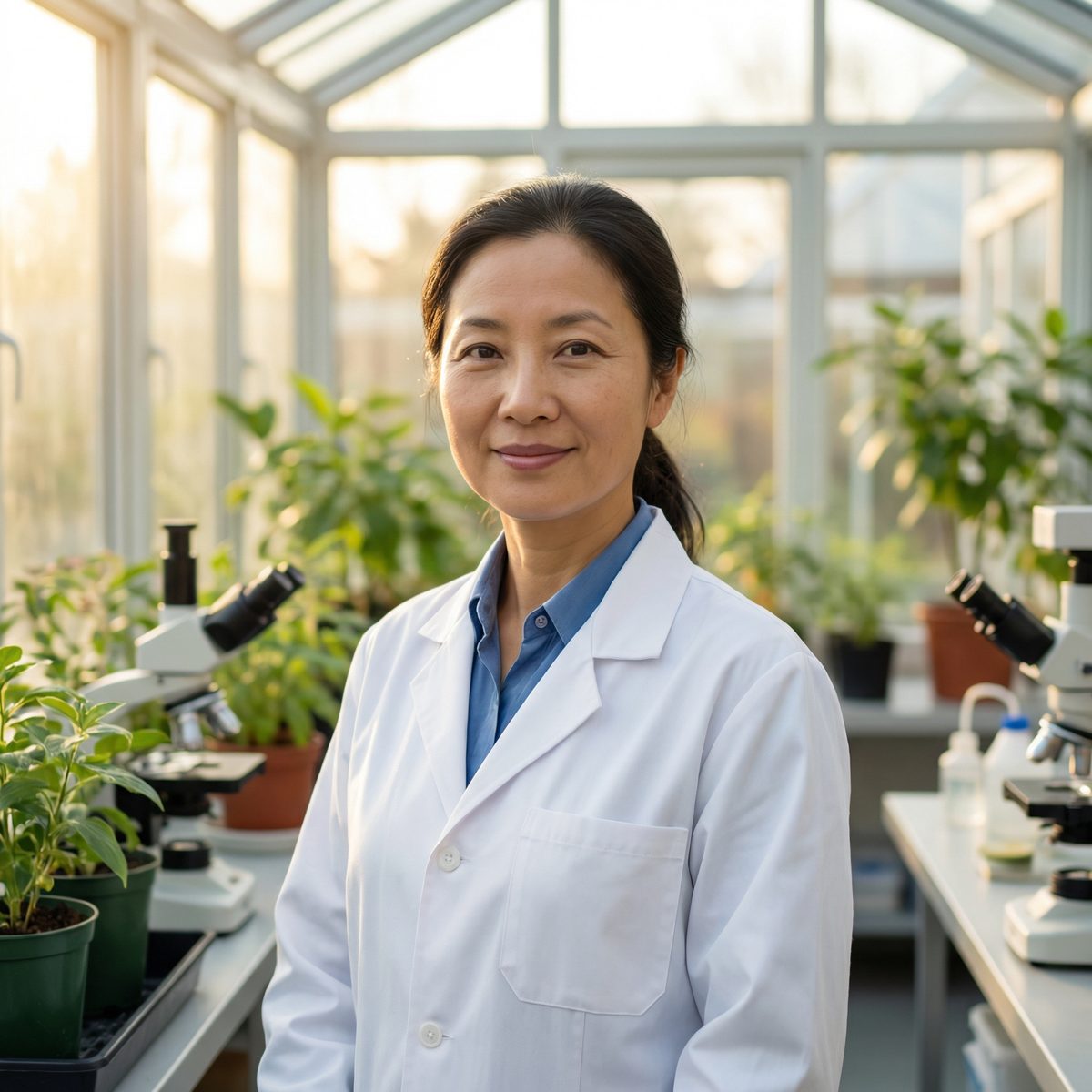 小小绘植物专家林雅芳